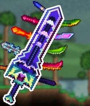 best sword zenith in terraria