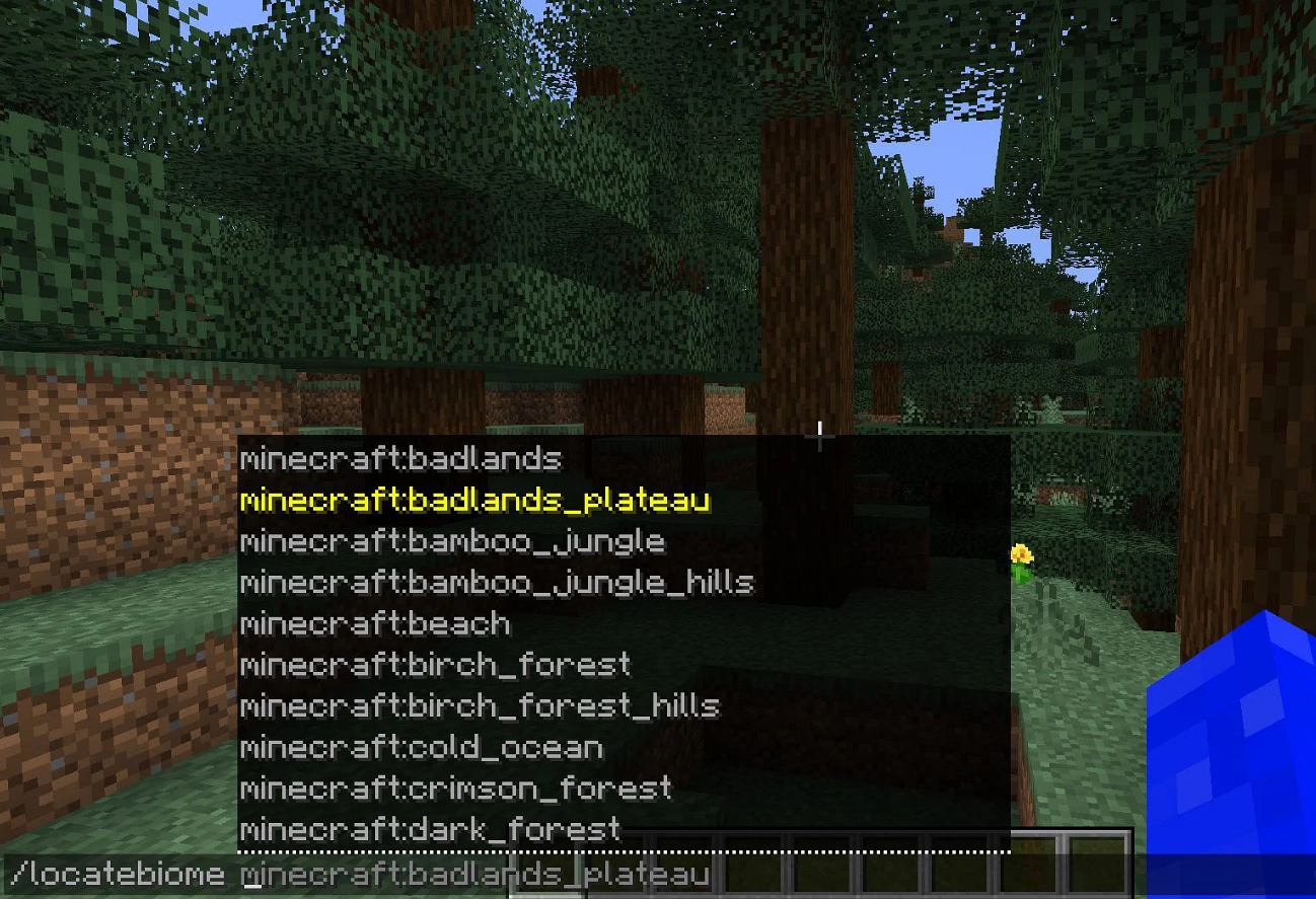 Program Do Szukania Biomów W Minecraft Jak znaleźć określony biom w Minecraft - Godlike