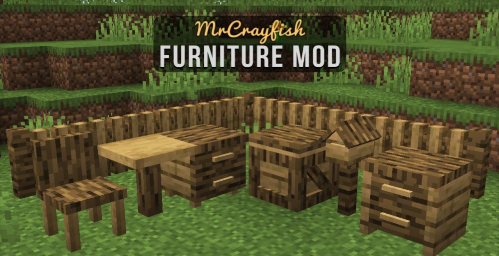 MrCrayfish’s Furniture Mod minecraft