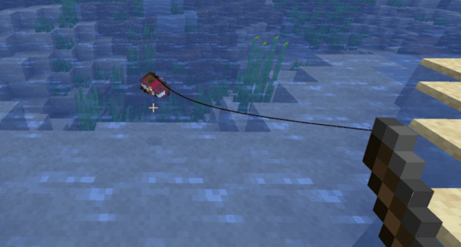 fishing in minecraft