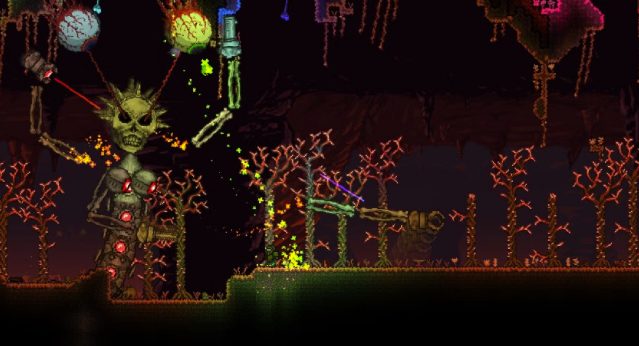 terraria bosses