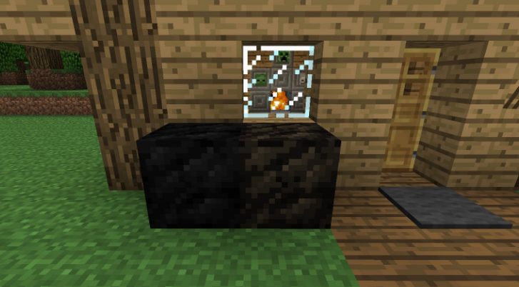 coal blocks in minecraft