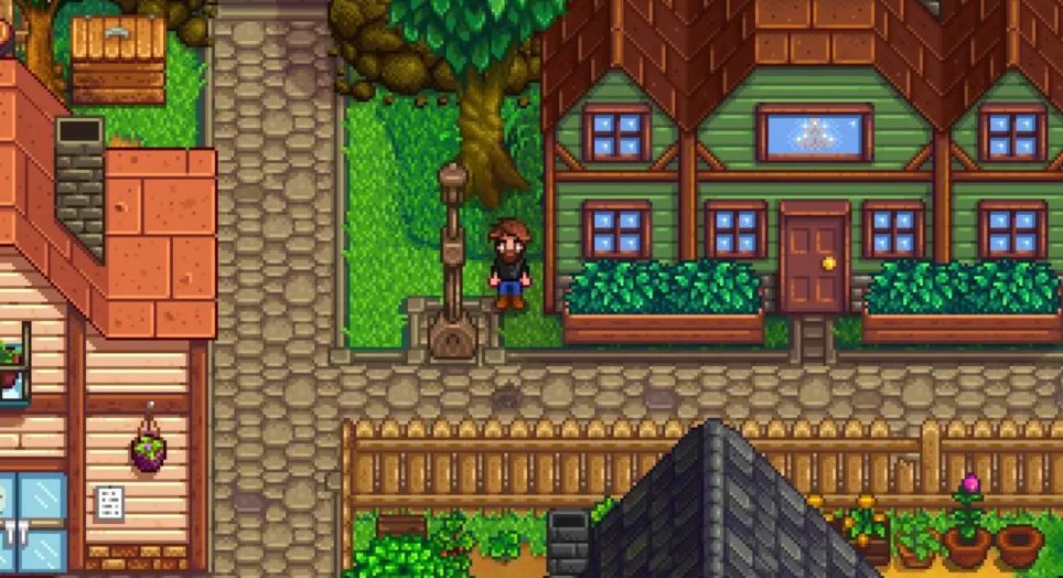 Stardew Valley Expanded farm