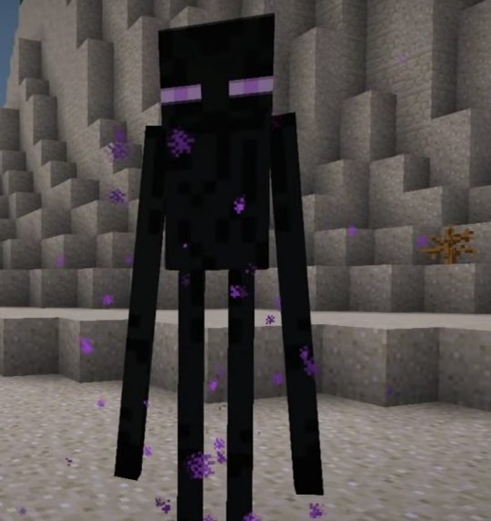 enderman Griefing in minecraft