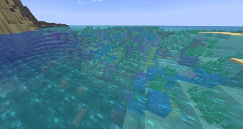 finding sniffer in the water minecraft