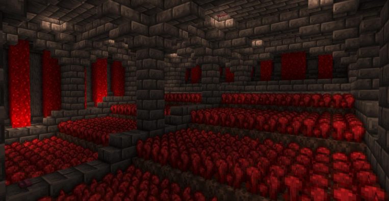 Nether Wart farm minecraft