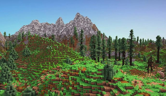 Realistic Terrain Generation in minecraft