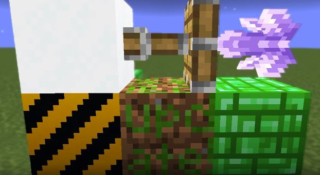 Minecraft Snapshot forbidden blocks