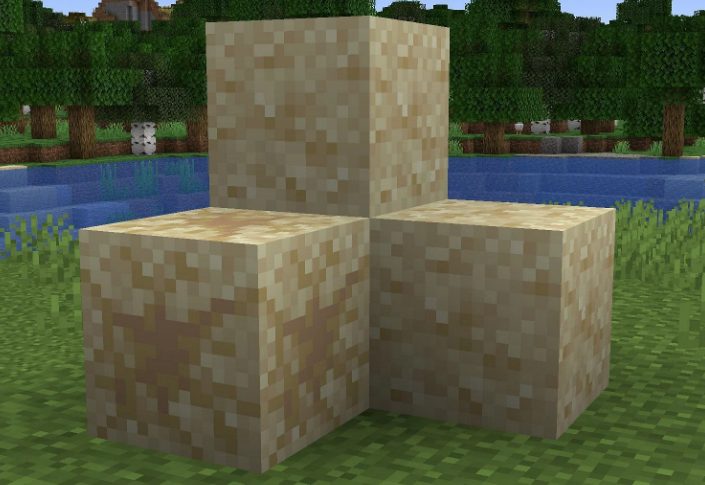 Suspicious sand minecraft