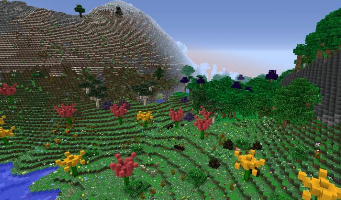 Realistic Terrain Generation curseforge minecraft