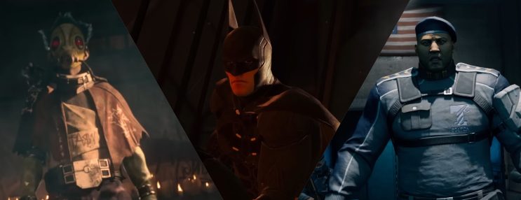 Batman: Arkham Shadow villains characters