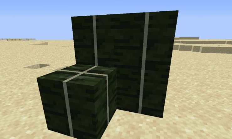 Dried Kelp Blocks fuel in minecraft