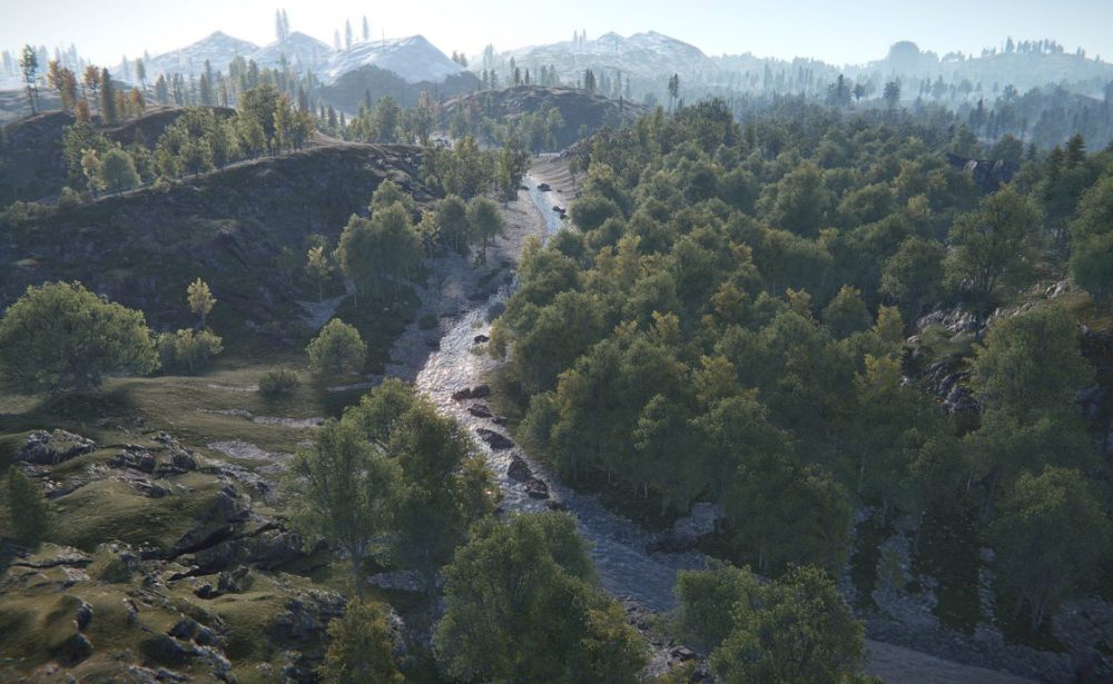 new Rivers in rust