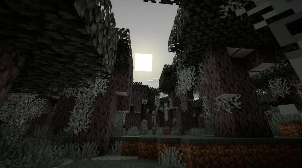 new minecraft biom The Pale Garden