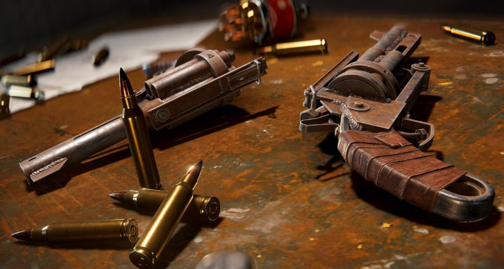 High Caliber Revolver in Rust update