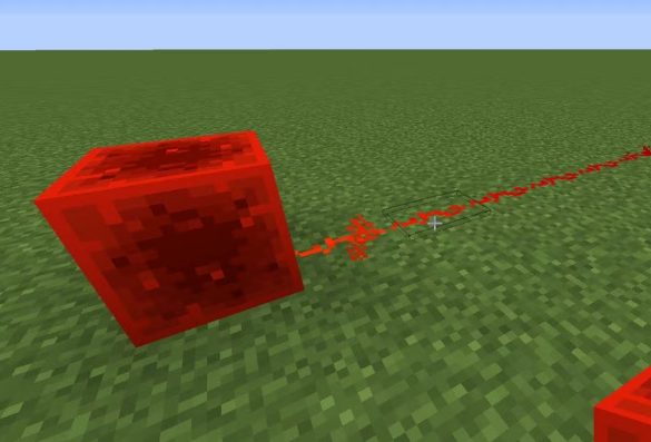 redstone block in minecraft