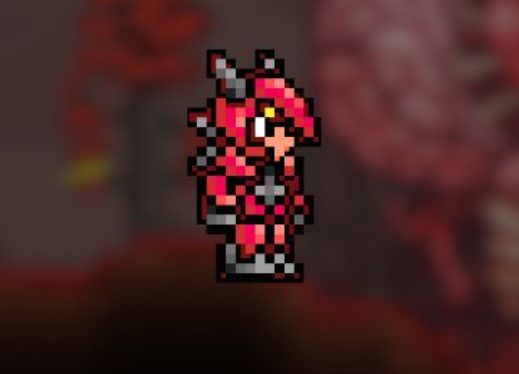 Crimson Armor terraria