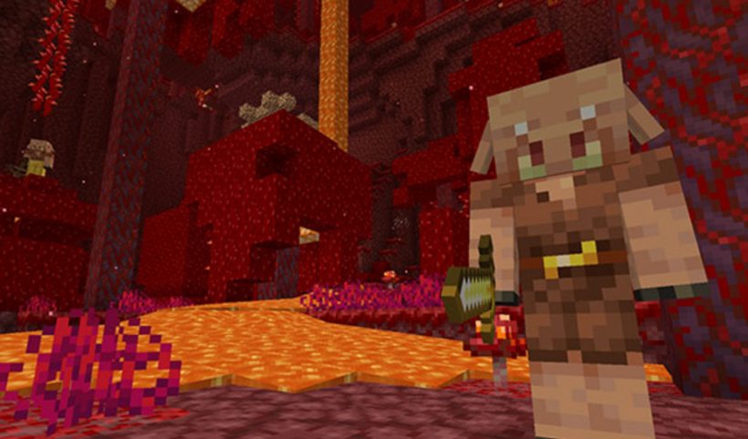 new nether in minecraft