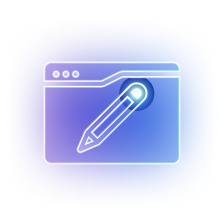 Editor de texto único