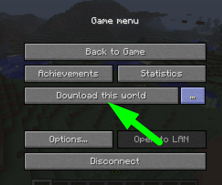 Minecraft World Downloader