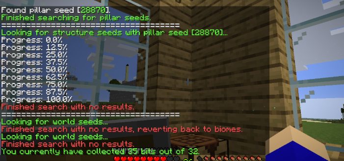 Minecraft Seed Finder