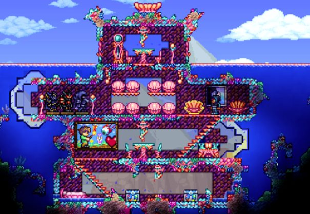 terraria 2 concept