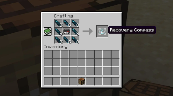 recovery compass minecraft