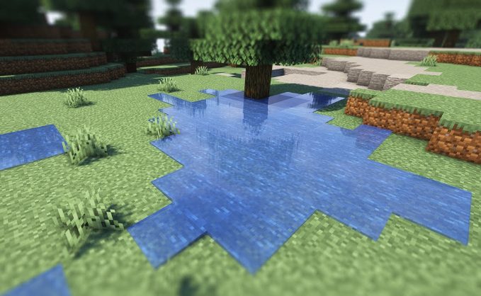 removing Water in Minecraft