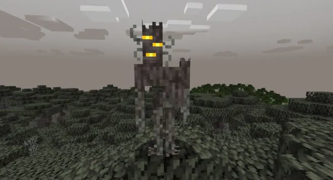 defeating the creaking minecraft