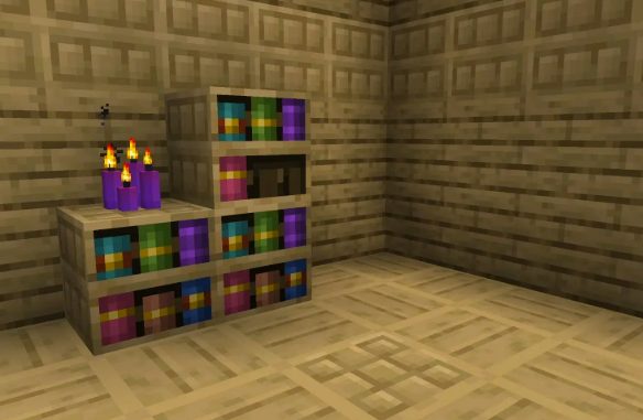 Chiseled Bookshelf minecraft