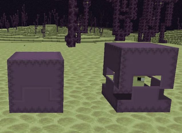 Shulker Mob minecraft