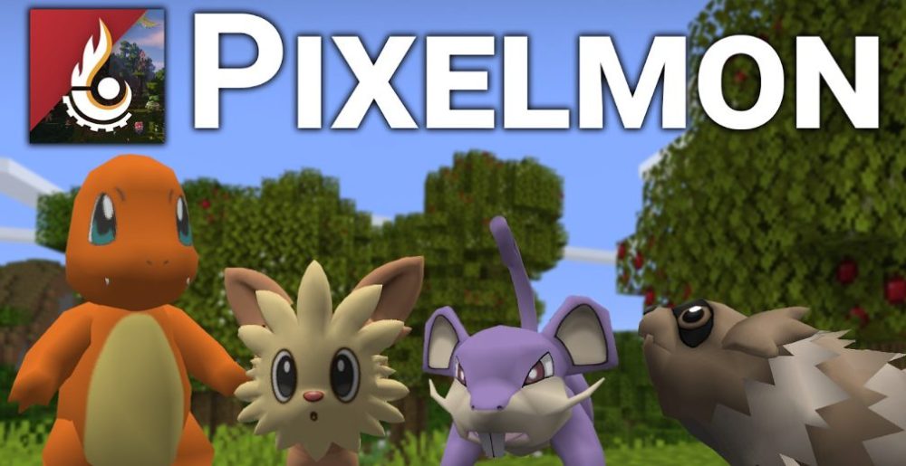 Pixelmon minecraft