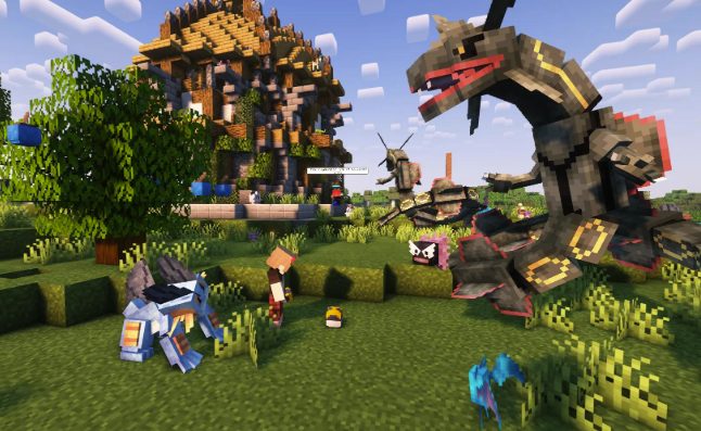 Pokémon minecraft mod