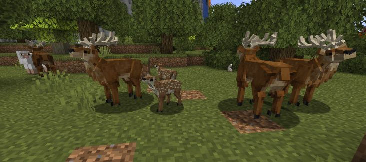 Better Animals Plus mod minecraft