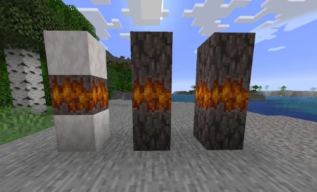 the Creaking Heart Block minecraft