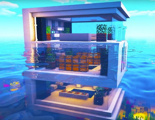 Immersive Modern Dwelling minecraft