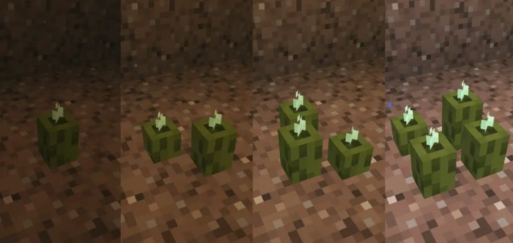 Sea Pickles minecraft