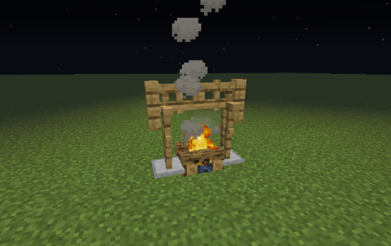 Campfire craft