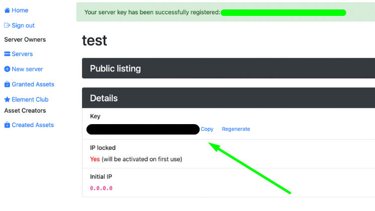 FiveM License Key