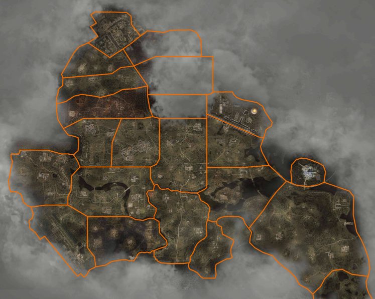 stalker 2 map