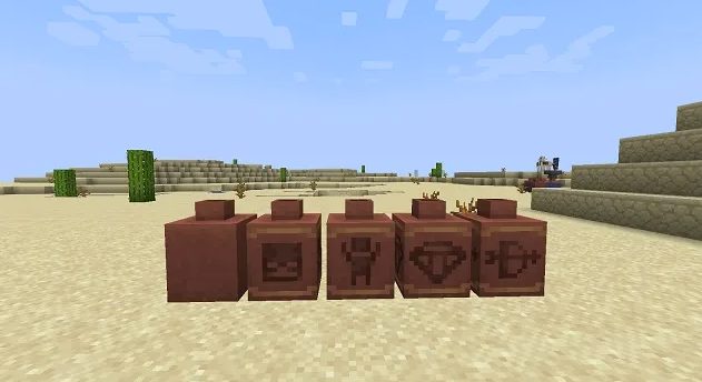 Decorated Pots minecraft