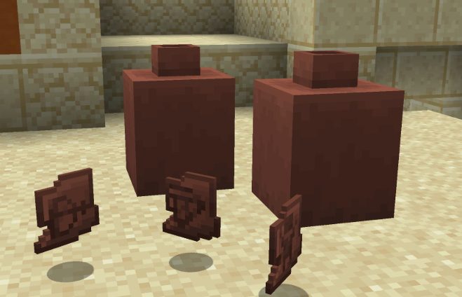 Pottery Shards minecraft