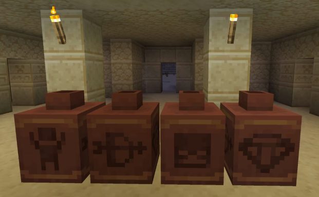 minecraft pods