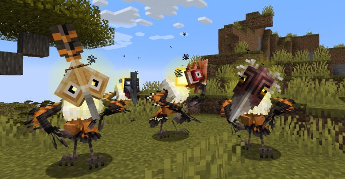 Mowzie’s Mobs mod minecraft