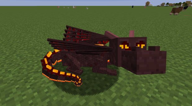 Dragon Mounts: Legacy minecraft mod