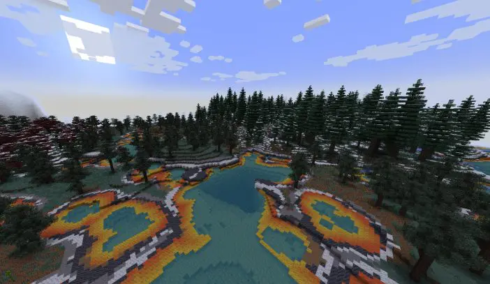 How to Find a Specific Biome in Minecraft