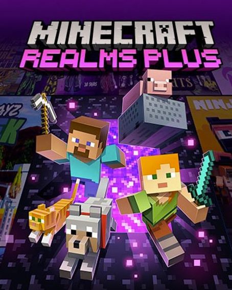 Minecraft Realms plus