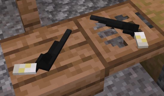 minecraft weapons mod