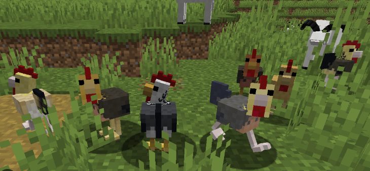 Genetic Animals mod minecraft