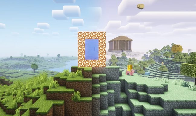 The Aether 2 minecraft